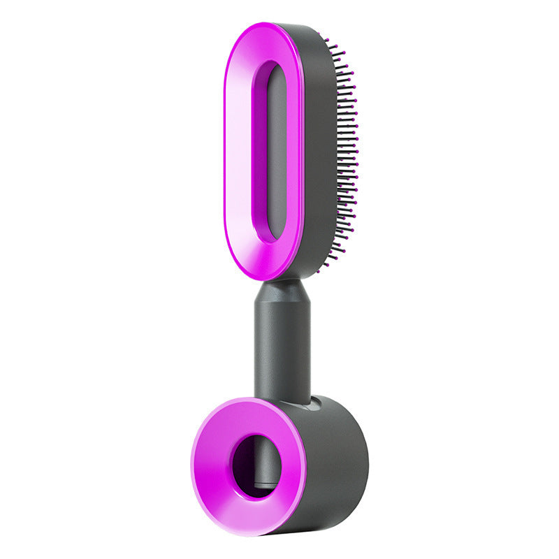 Self-Cleaning Scalp Massage Brush for Hair Care - Sal Basket