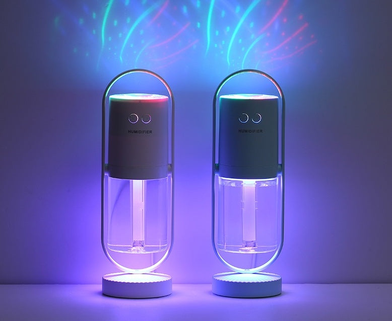 Magic Shadow Mist Maker with USB Humidifier & Projection Light - Sal Basket