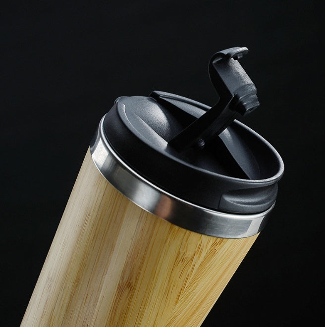 Eco-Friendly Bamboo Coffee Cup - Sal Basket
