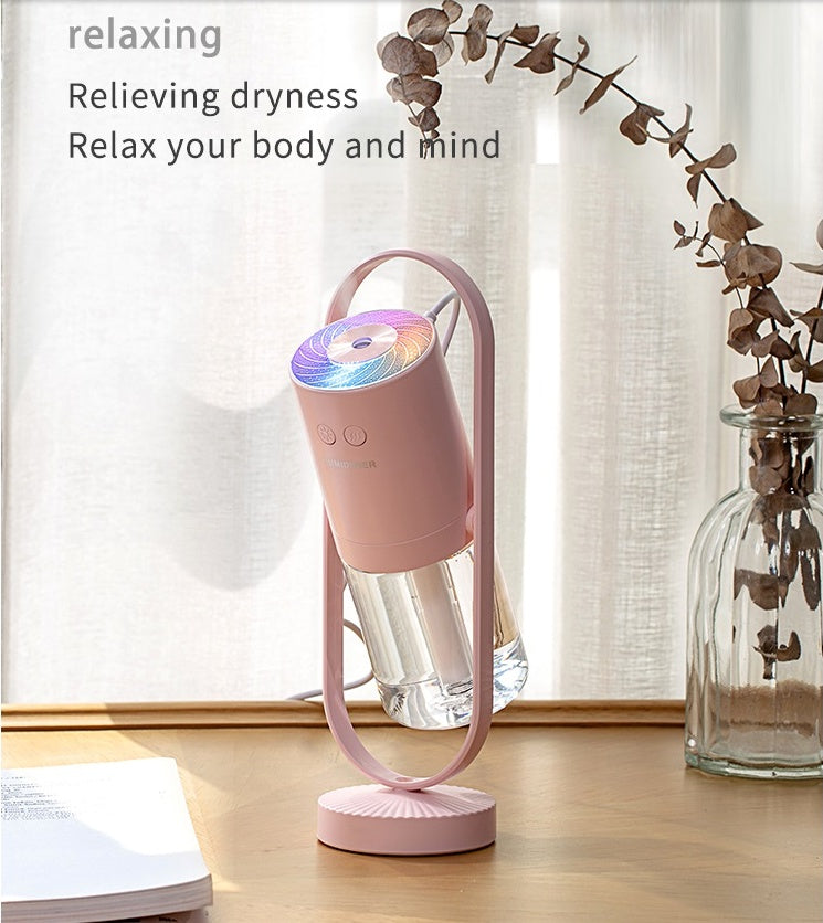 Magic Shadow Mist Maker with USB Humidifier & Projection Light - Sal Basket