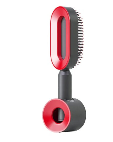 Self-Cleaning Scalp Massage Brush for Hair Care - Sal Basket