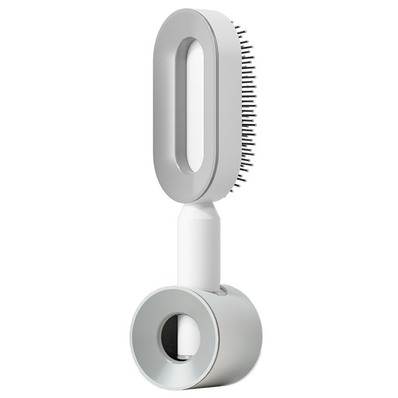 Self-Cleaning Scalp Massage Brush for Hair Care - Sal Basket