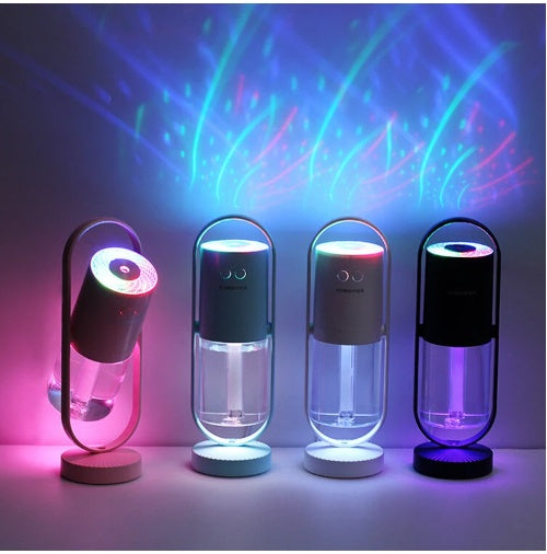 Magic Shadow Mist Maker with USB Humidifier & Projection Light - Sal Basket