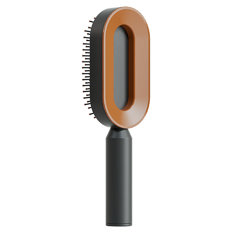 Self-Cleaning Scalp Massage Brush for Hair Care - Sal Basket