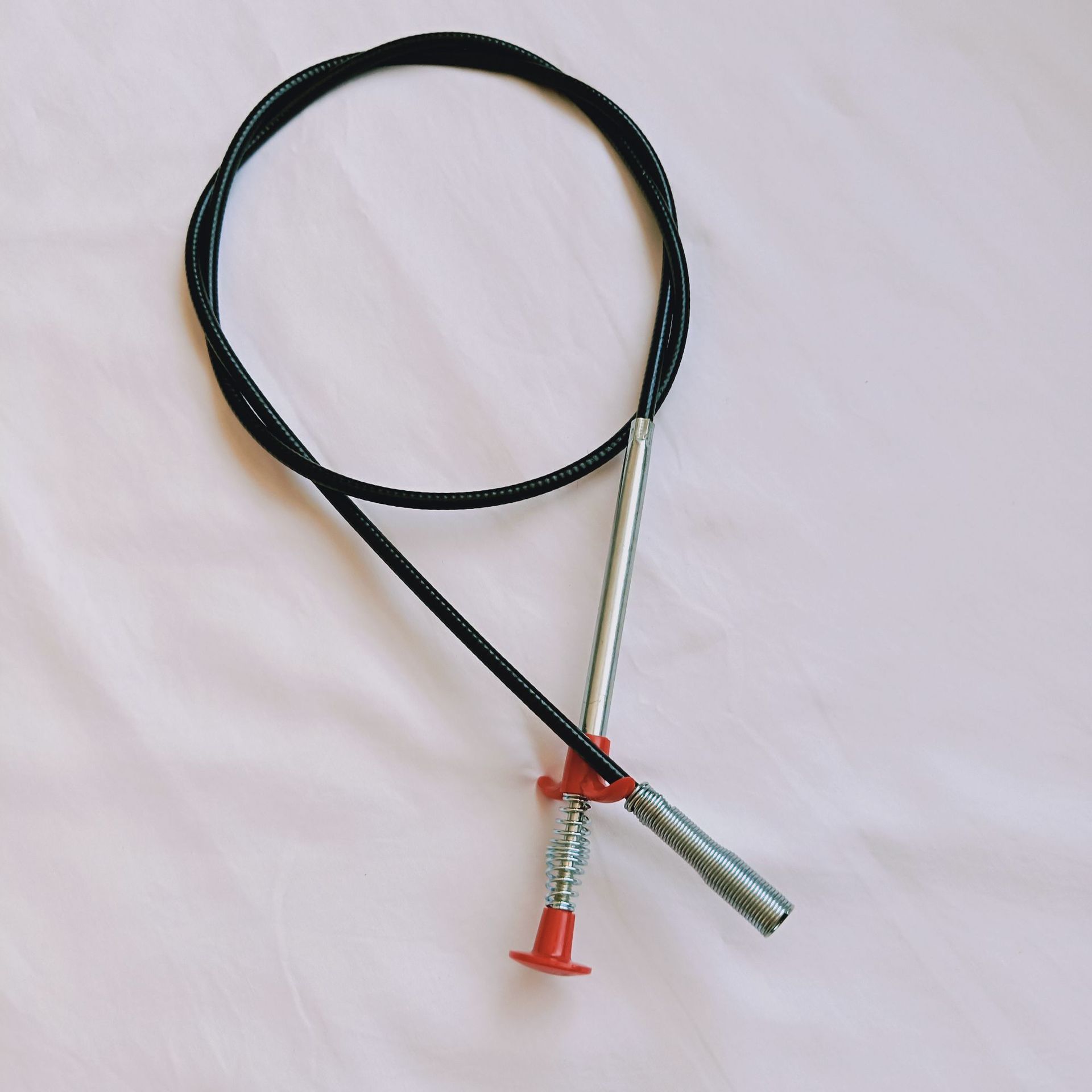 Effortless Sewer Dredger: Spring Tool for Quick and Effective Pipe Clearing - Sal Basket